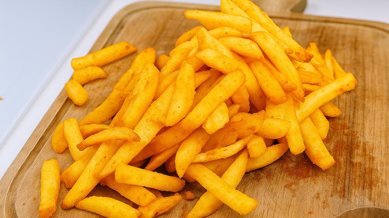 Batata Frita Crocante Fácil