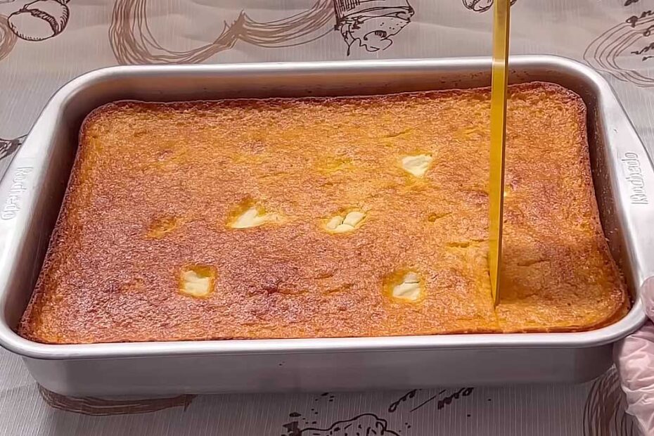 Bolo Pamonha Cremoso Fácil