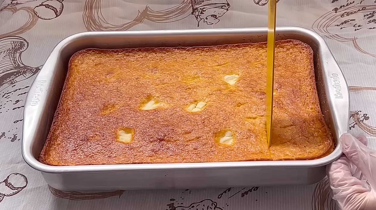 Bolo Pamonha Cremoso Fácil