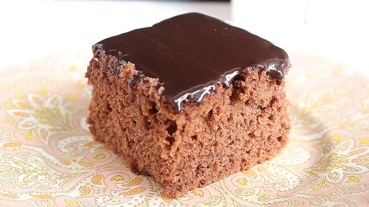 Bolo de Chocolate com Nescau