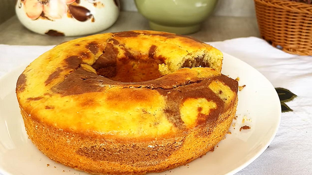 Bolo de Limão Econômico