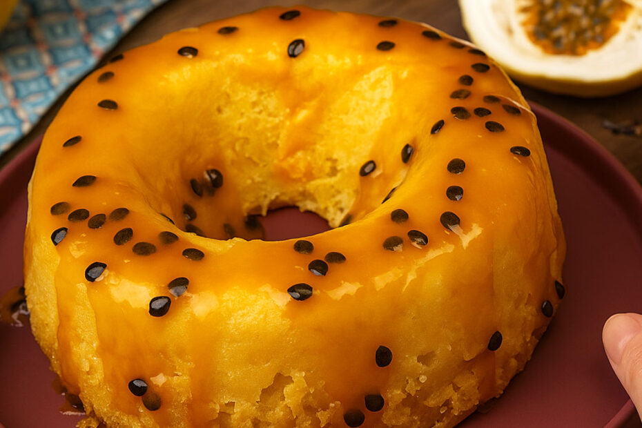 Bolo de Maracujá Econômico