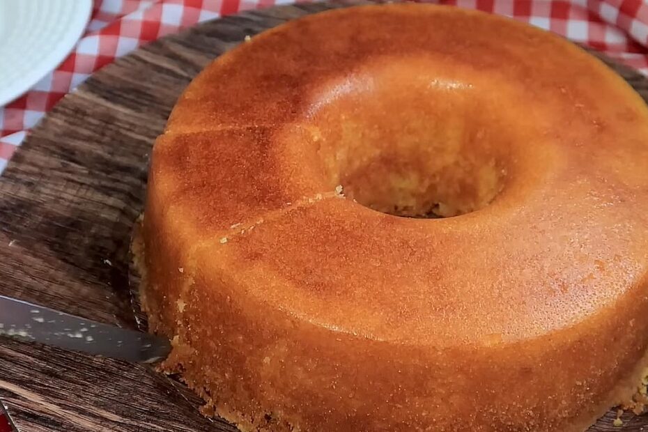 Bolo de Milho Cremoso Fácil