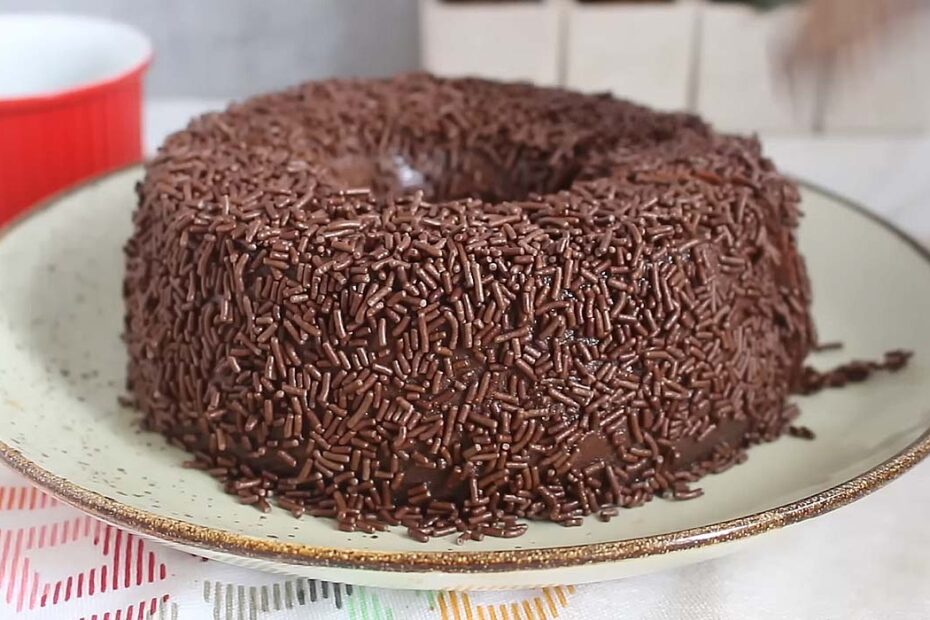 Brigadeirão Cremoso de Liquidificador