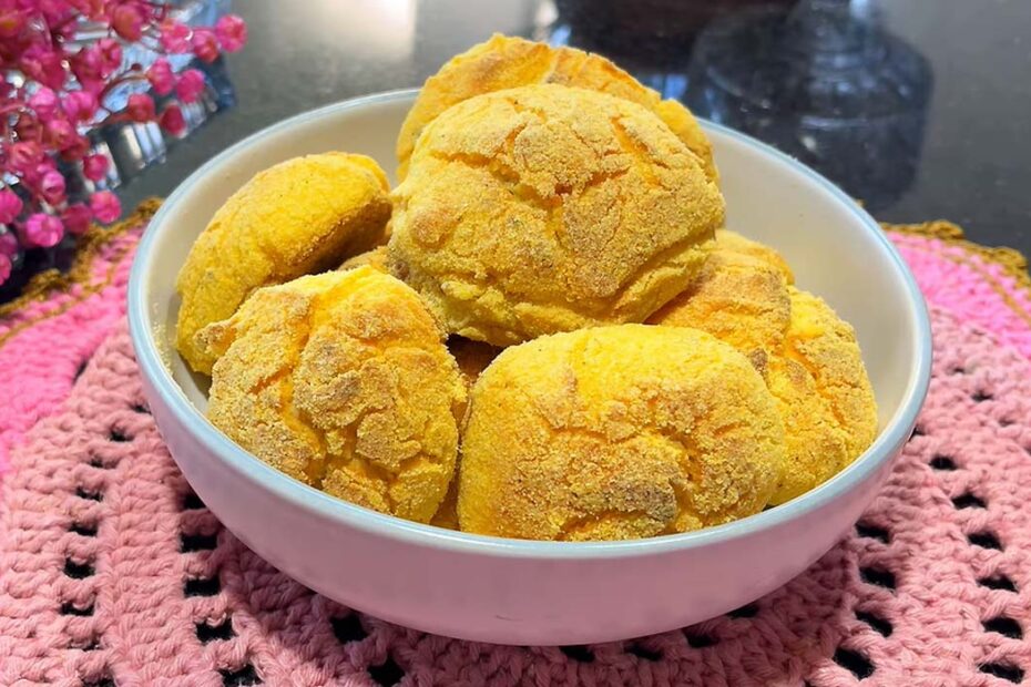 Broa de Fubá Crocante