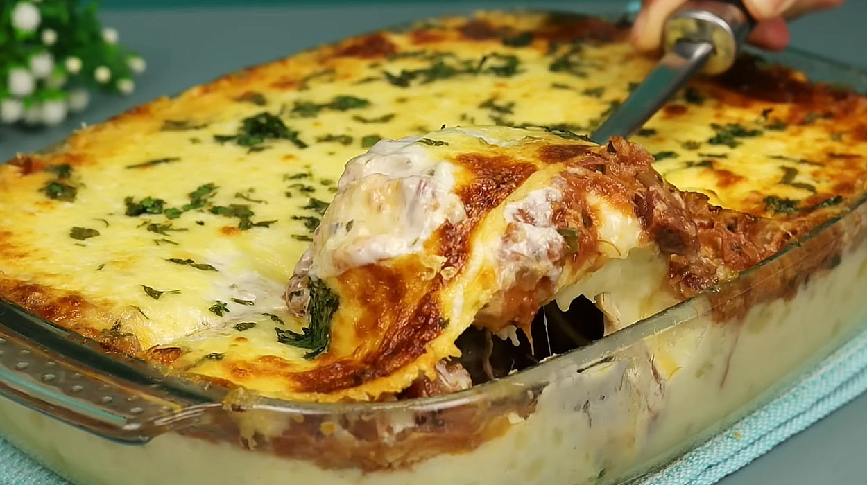 Escondidinho de Carne Seca com Purê