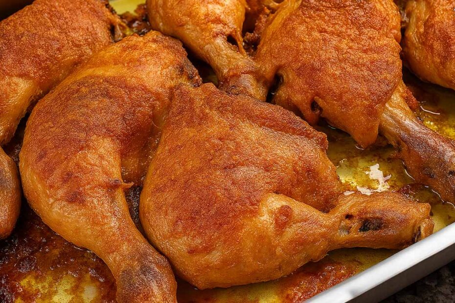 Frango Assado com Maionese Fácil