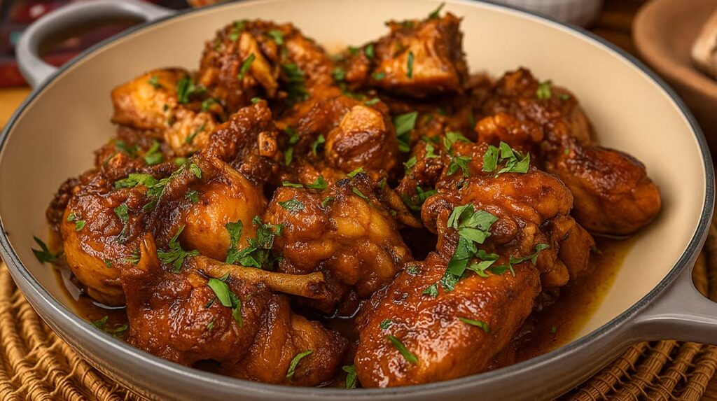 Frango Douradinho ao Molho Fácil