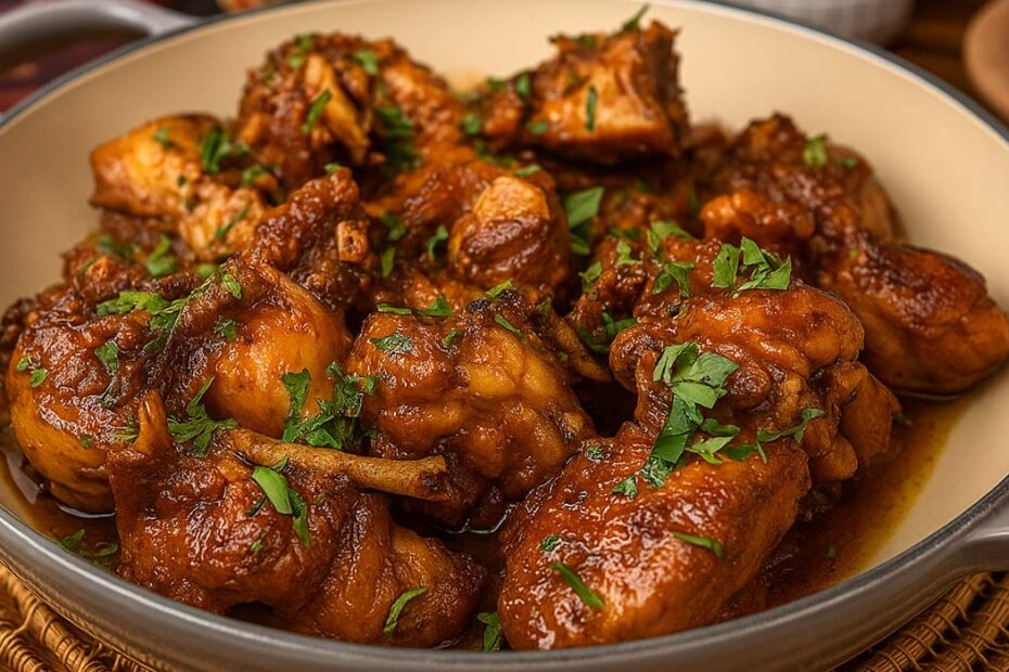 Frango Douradinho ao Molho Fácil