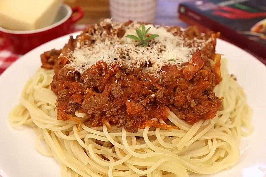 Macarrão à Bolonhesa Clássico