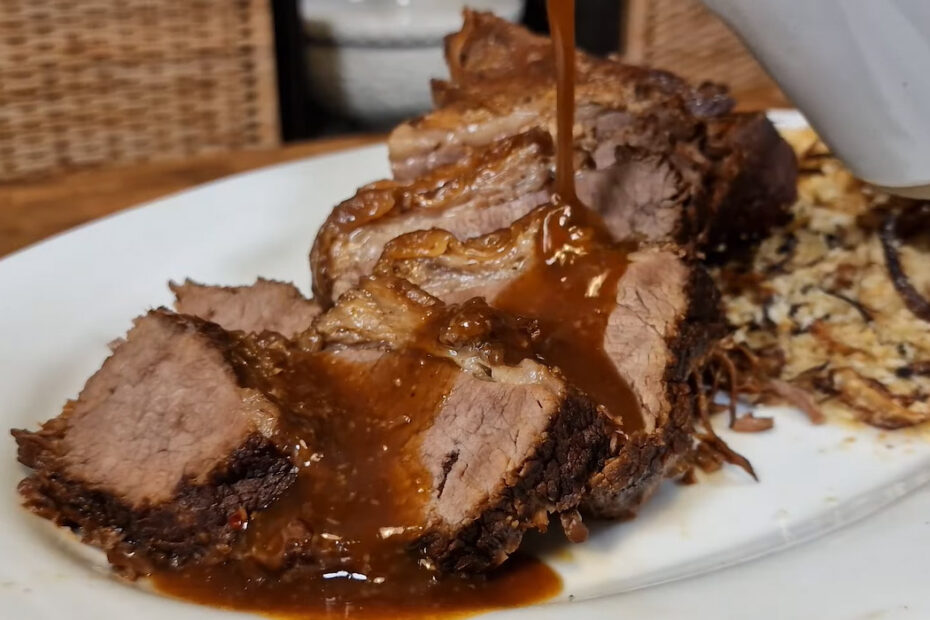 Maminha Suculenta na Panela de Pressão