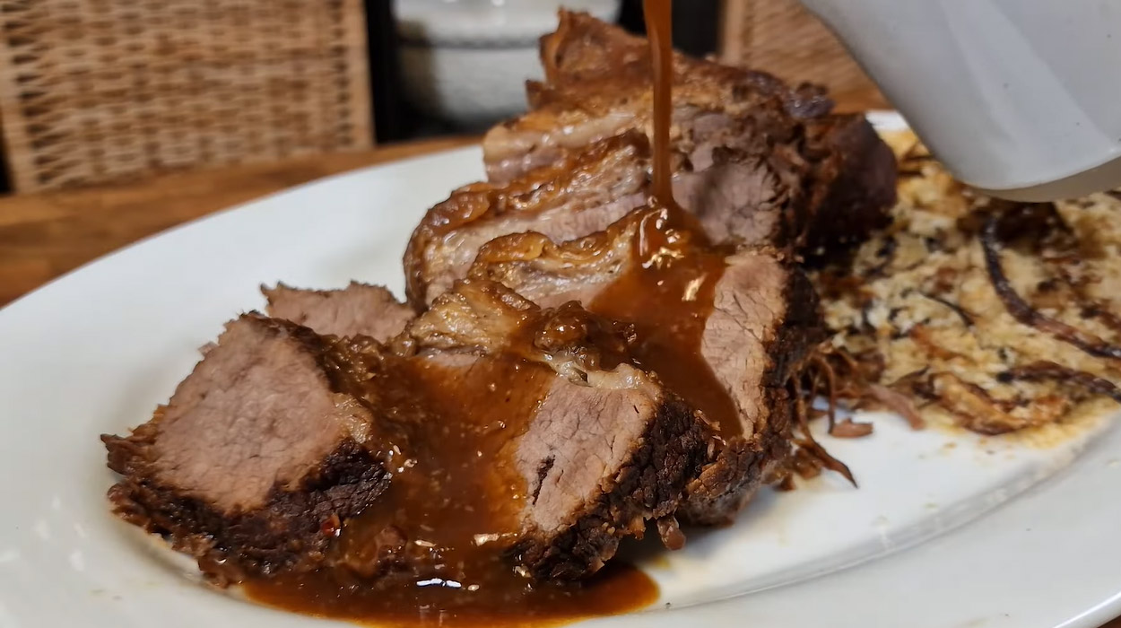 Maminha Suculenta na Panela de Pressão