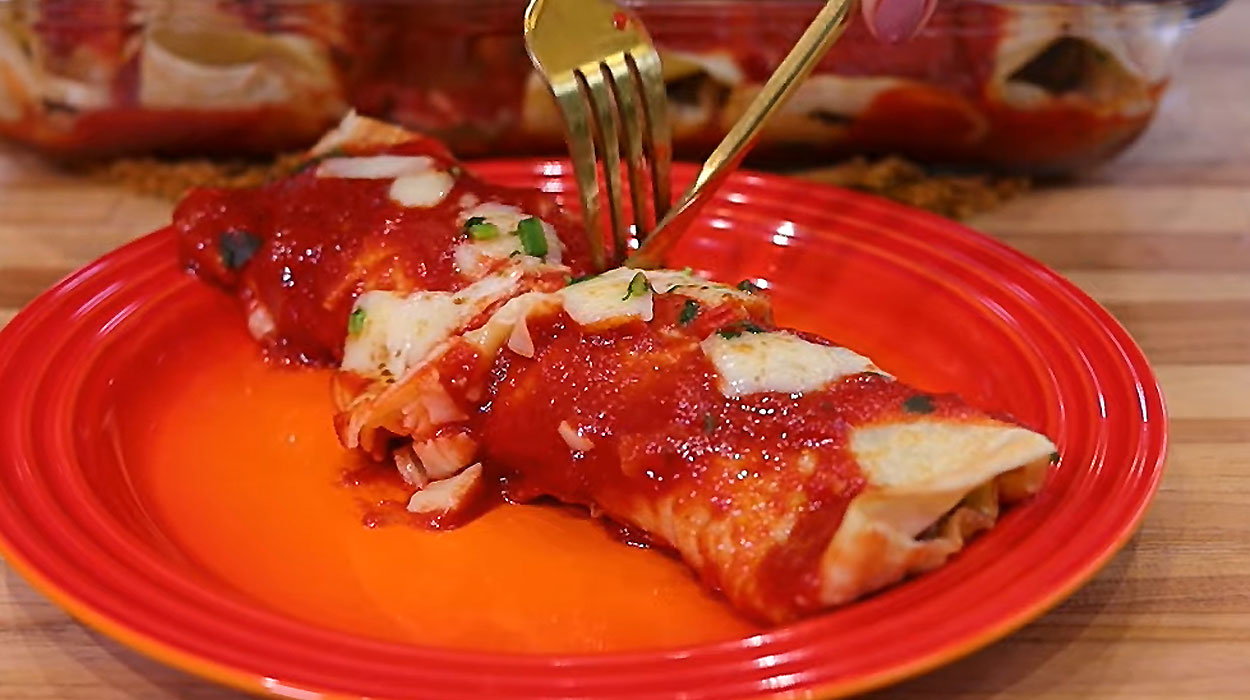 Panqueca de Carne Moída Leve