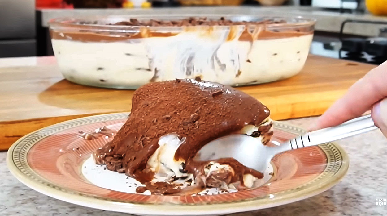 O Pavê de Nata Mais Fácil