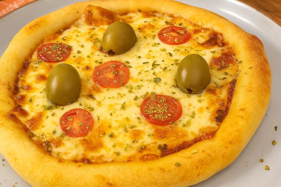 Pizzinha de Air Fryer