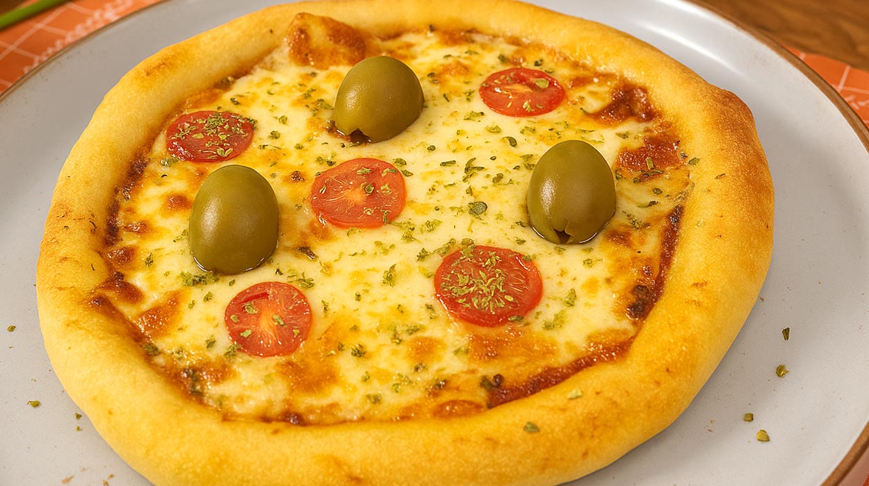 Pizzinha de Air Fryer