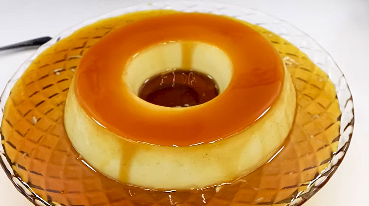 Pudim Sem Forno Fácil