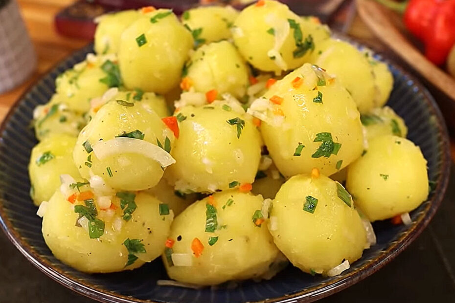 Salada de Batata Bolinha Incrível