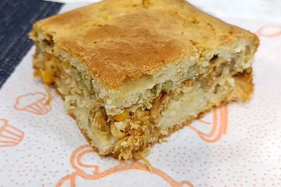 Torta de Frango Fácil e Saborosa