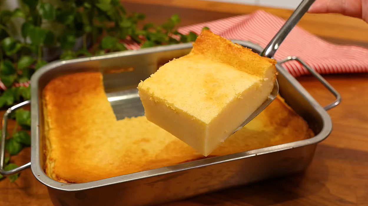 Bolo Mole Cremoso Fácil