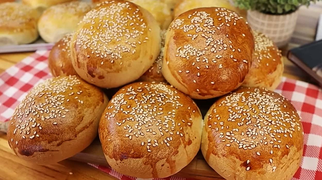 Hamburgão Caseiro de Forno