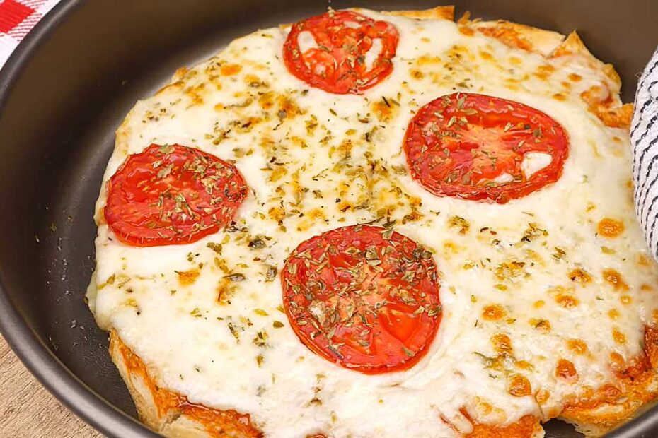 Pizza de Pão de Forma