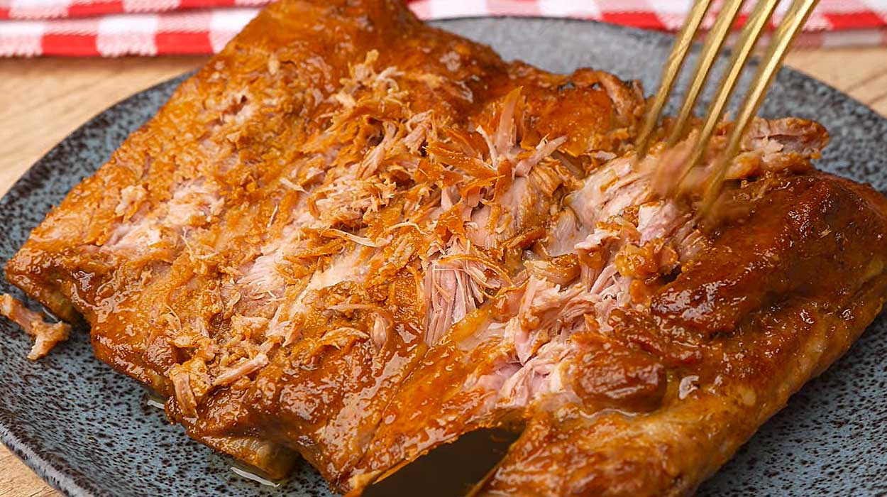 Costelinha de Forno que Desmancha