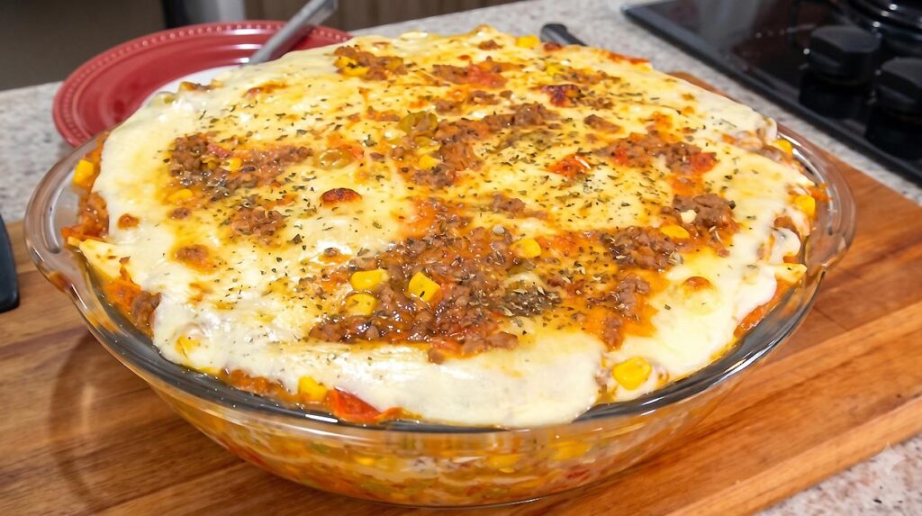 Panquecão de Carne Moída