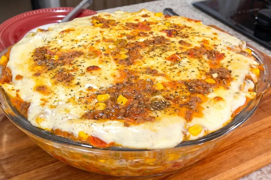Panquecão de Carne Moída