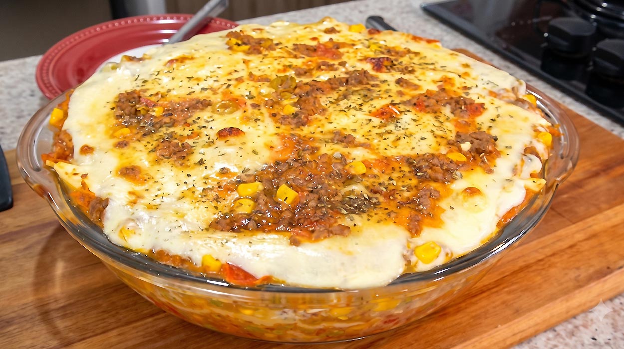 Panquecão de Carne Moída