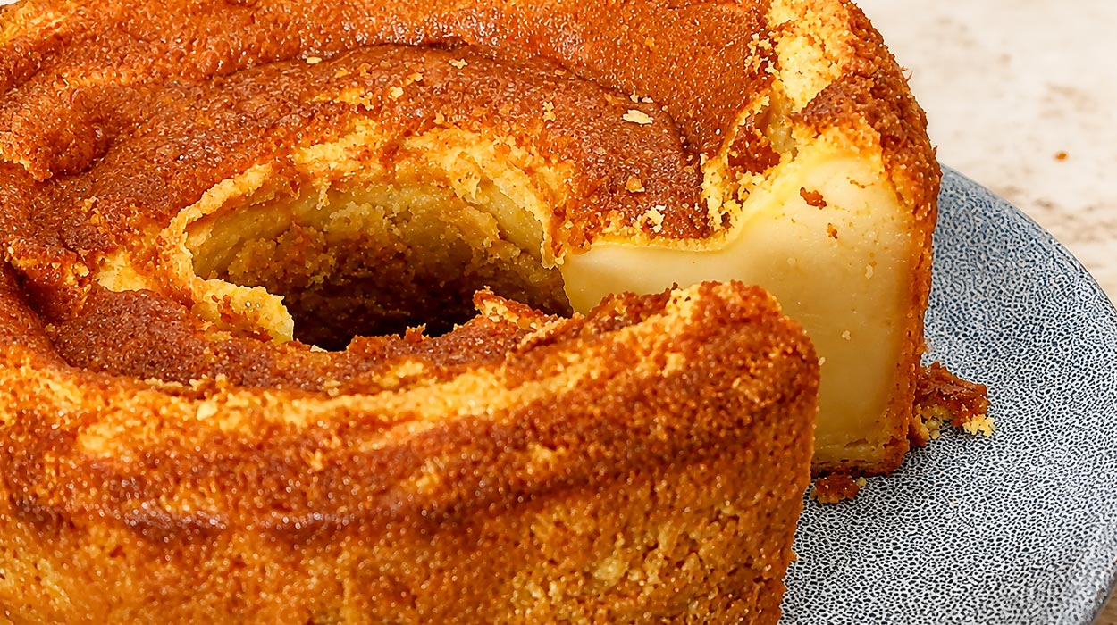 Bolo de Leite Condensado Cremoso