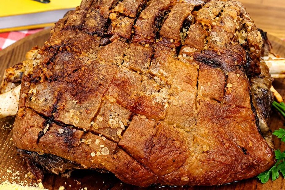 Costela Assada no Forno Delicioso
