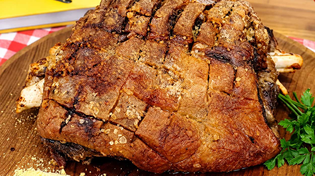 Costela Assada no Forno Delicioso
