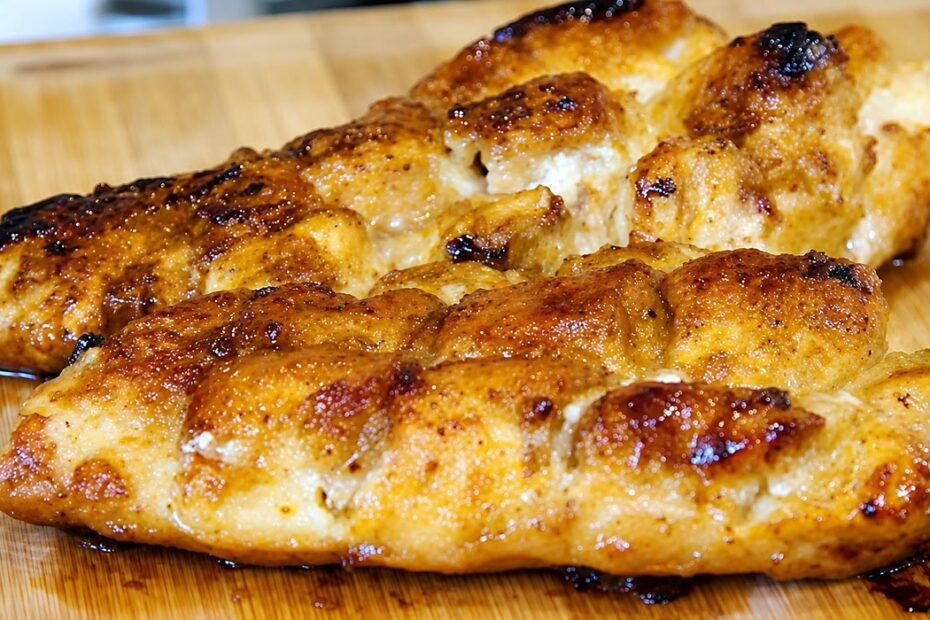 Peito de Frango Suculento na Frigideira