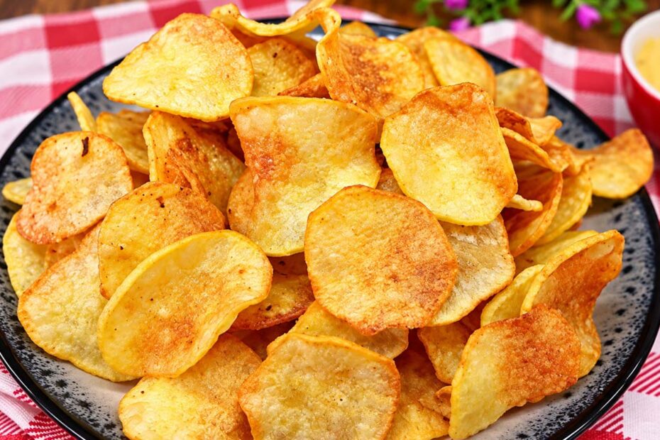 Batata-Doce Chips Crocante