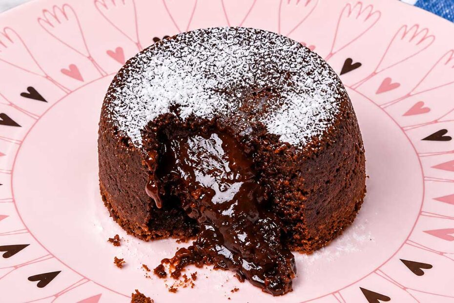 Bolo Lava de Chocolate