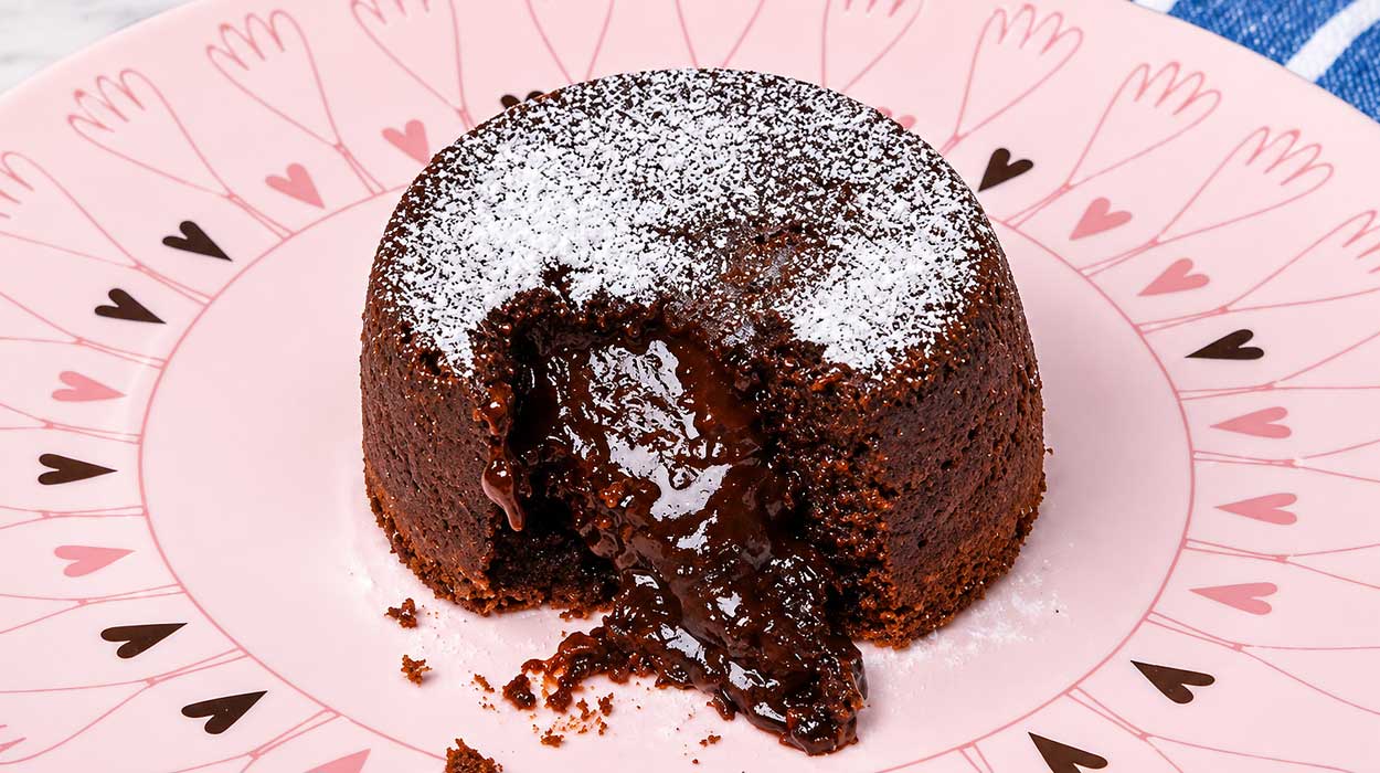 Bolo Lava de Chocolate