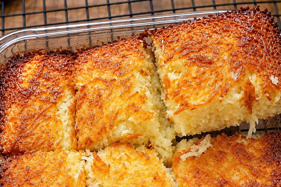 Cocada Cremosa de Forno