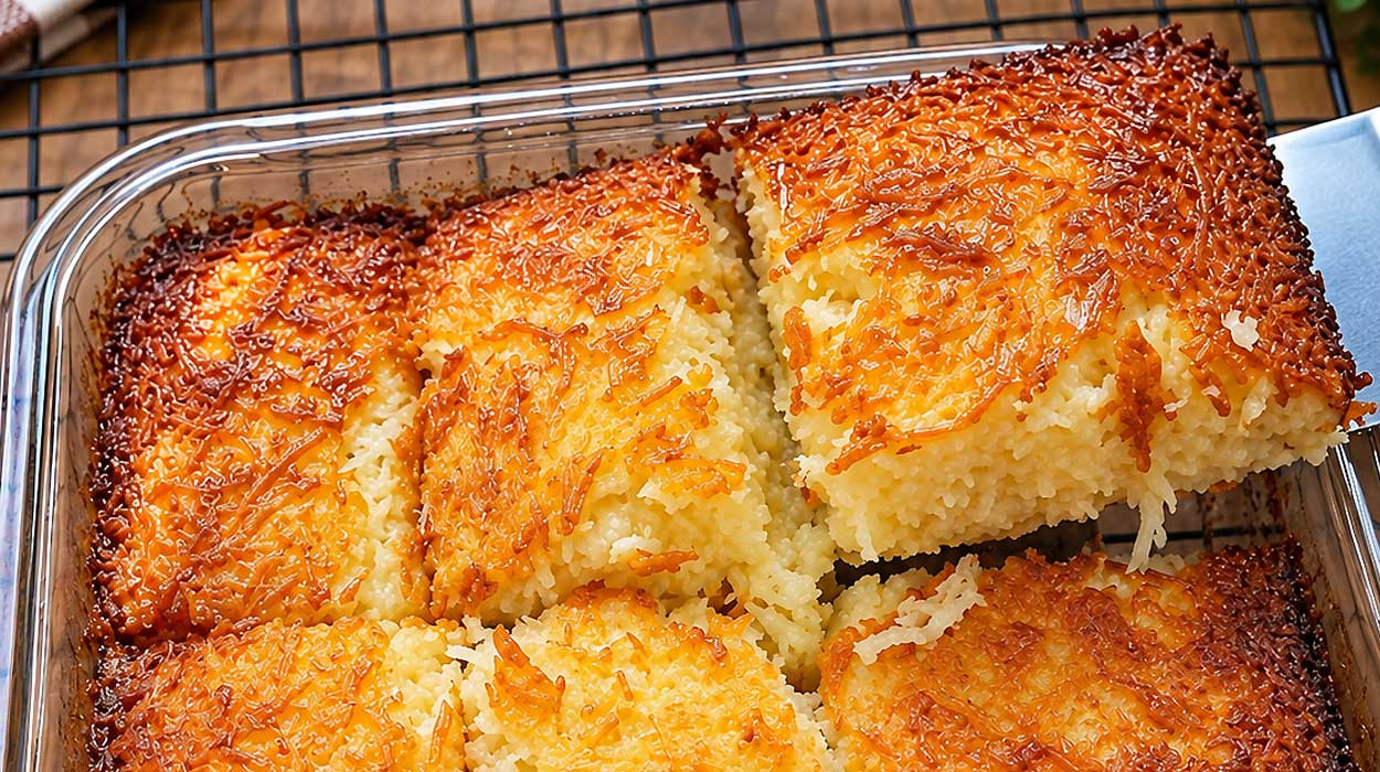 Cocada Cremosa de Forno